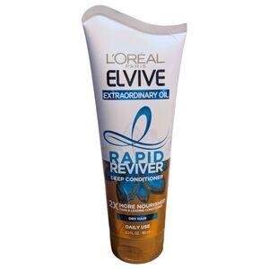 L'Oreal Elvive Extraordinary Oil Rapid Reviver Deep Conditioner Dry Hair 6 fl oz